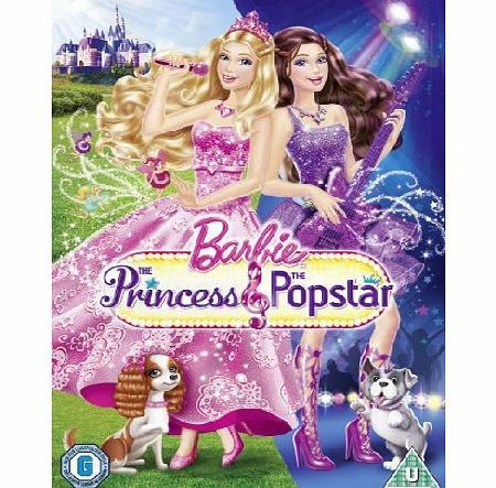 0 Barbie: The Princess and the Popstar [DVD]
